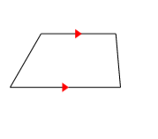 <p>A quadrilateral with exactly one pair of parallel sides</p>