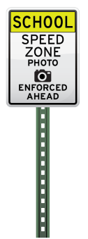 <p>When do automated traffic safety cameras automatically record images of you?</p>