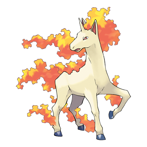 <p>What type is Rapidash?</p>