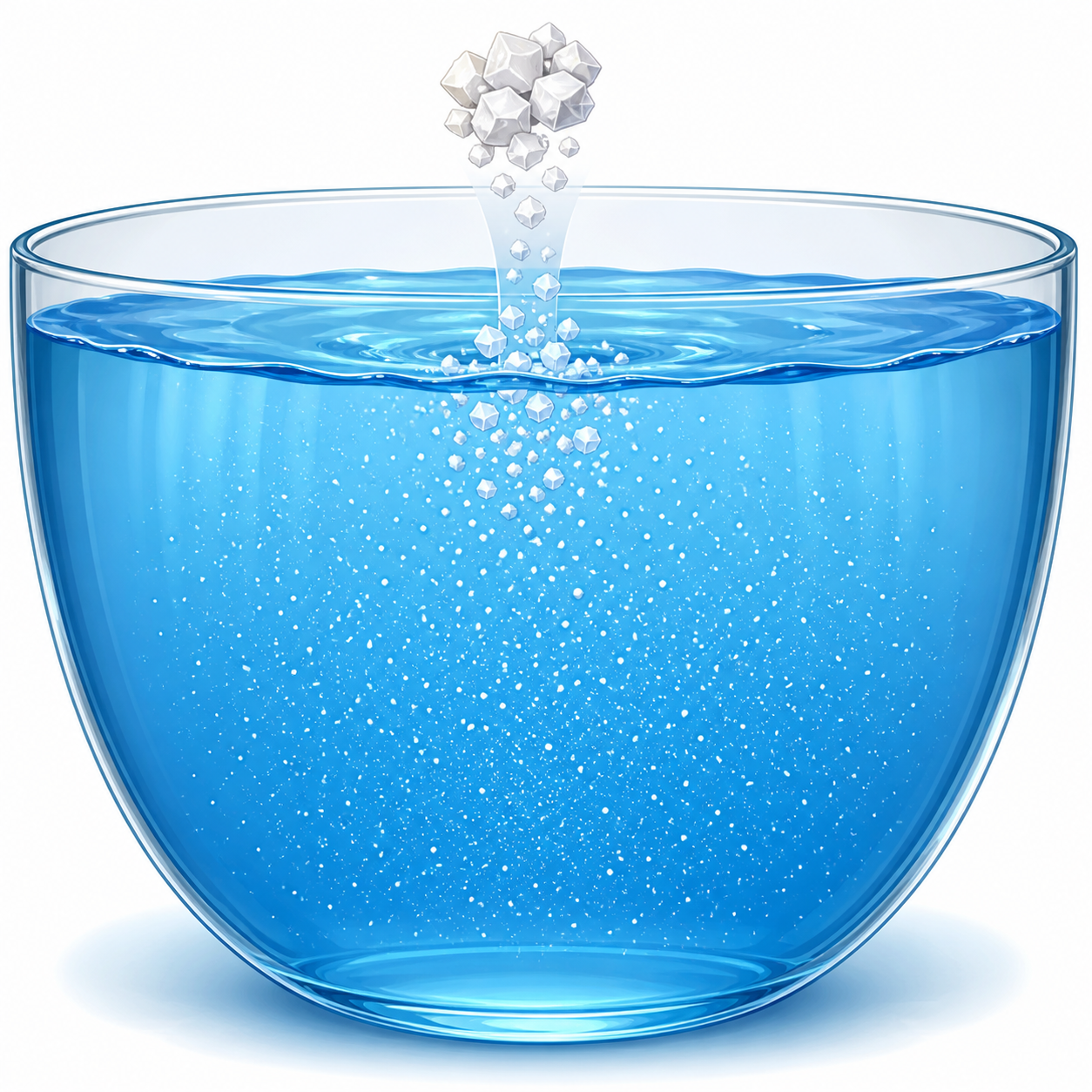 <p>An abiotic factor that is high in the ocean but very low in freshwater.</p>