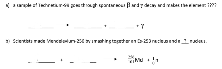 <p>Set up these entire equations:</p>