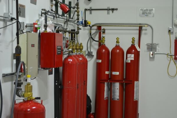 <p>Fire Suppression Principle</p>