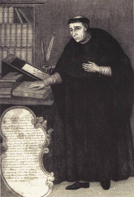 <p>a Spanish Augustinian friar and botanist renowned for publishing Flora de Filipinas (1837), the first comprehensive botanical compendium documenting plant species in the Philippines. </p>