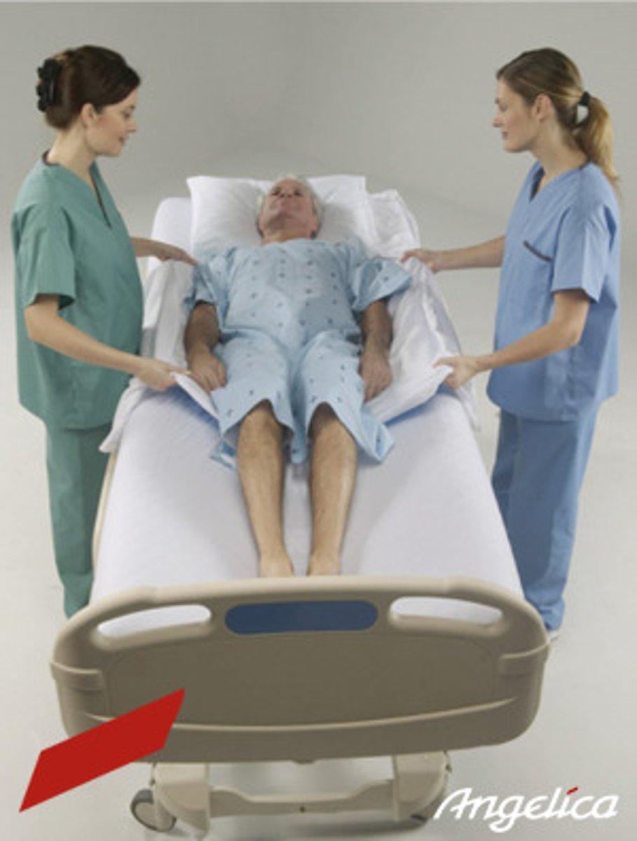<p>during transfers between hospitals and nursing homes or when a patient must be move from a bed at home to a stretcher; patient has no suspected spine injury</p>