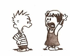 <p>/ˈɑːɡjumənt/</p><p>(n) tranh cãi</p><p>Occasionally we have small arguments.</p>