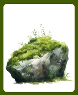 <p>A solid collection of minerals on the surface of the earth.</p>