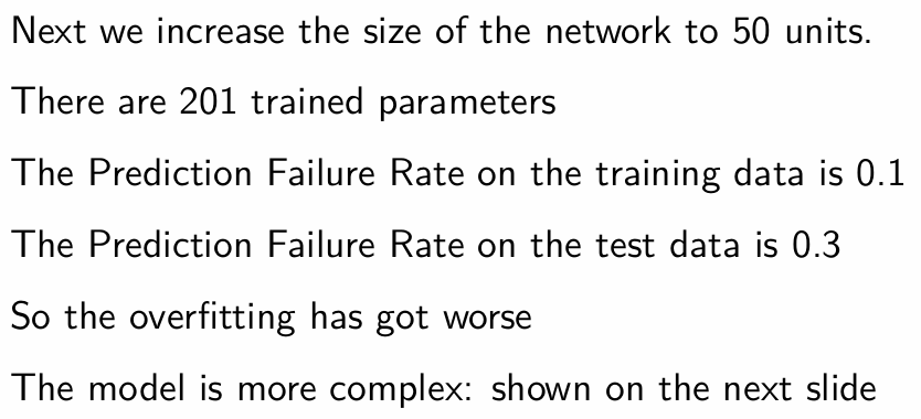 <p>What does the estimated NN for 50 units look like?</p>