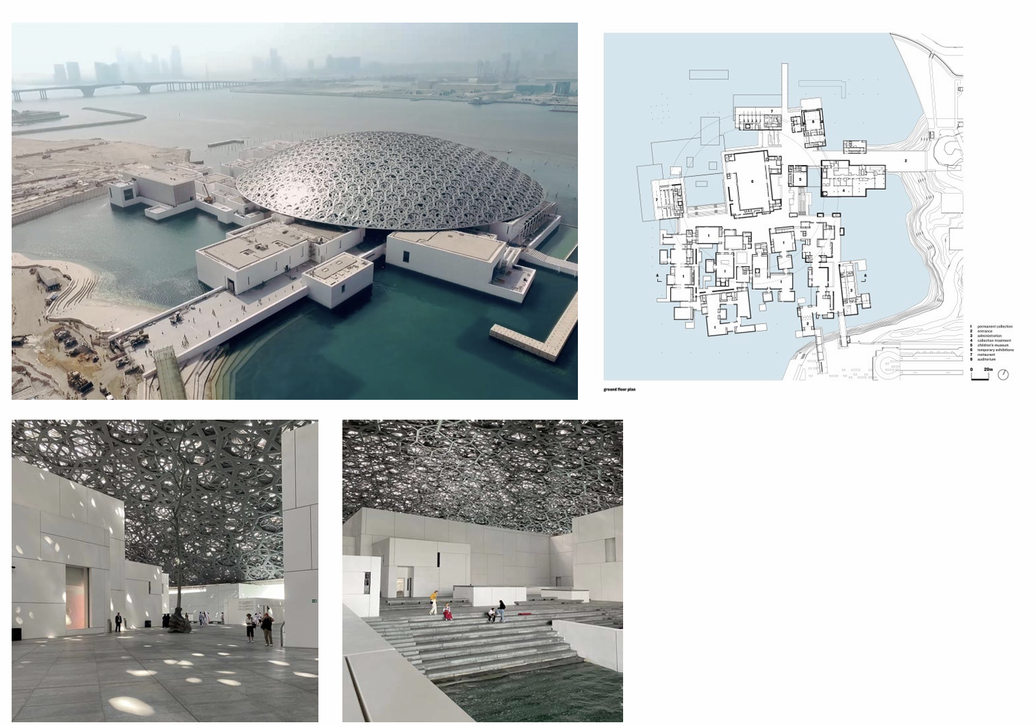 <p> Louvre Abu Dhabi</p>