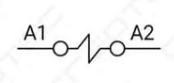 <p>What does this ladder diagram symbol represent?</p>