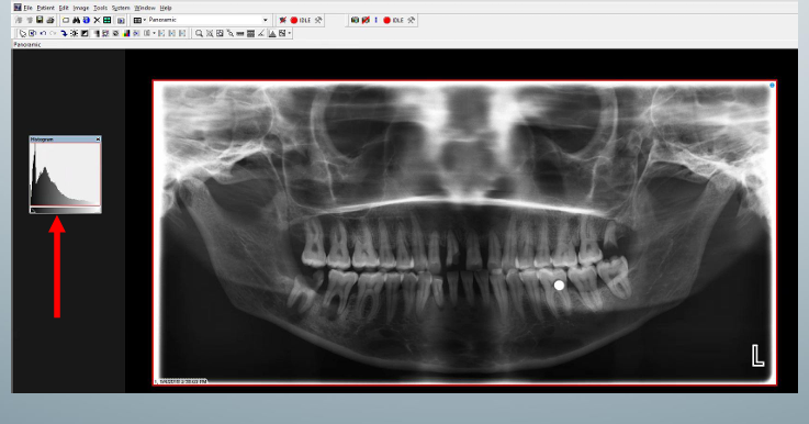 <p>-tool allows you to adjust the spectrum shown in the image</p>