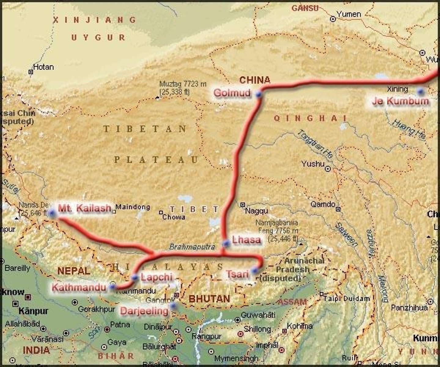 <p>Mount Kailash</p>