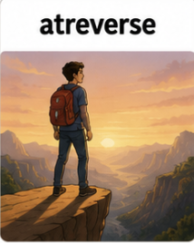 <p>atreverse</p>