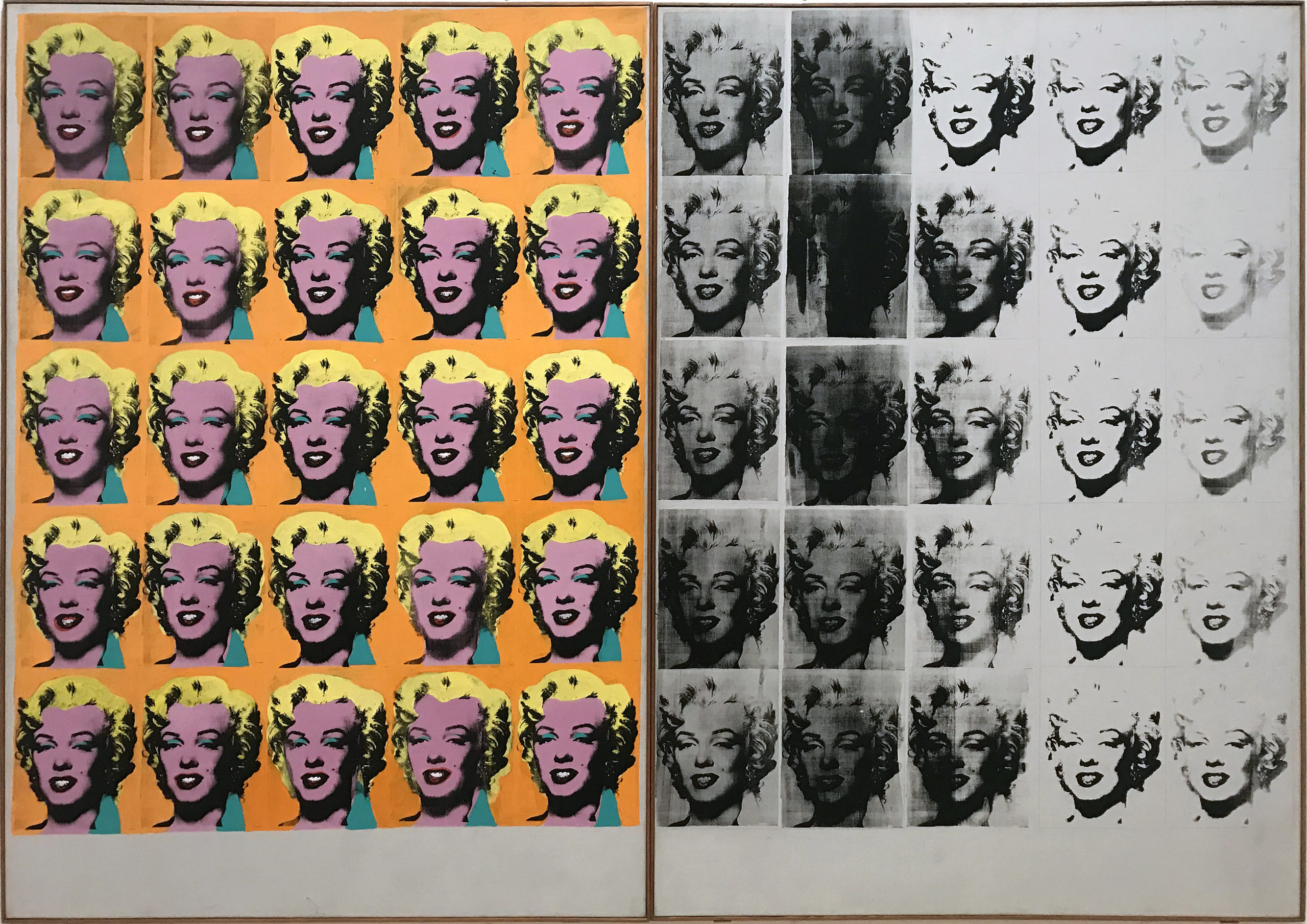 <p><span style="background-color: transparent;"><strong>Warhol, <em>Marilyn Diptych</em></strong></span></p>
