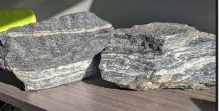 <ul><li><p>oldest rocks found in the Northwest territories</p></li><li><p>gives us clues about what life on Earth was like at that time </p></li><li><p>Isotopic age dating as 4.03 billion years ago (formed when Earth was  5y/o)</p></li><li><p>rocks define boundary between Hadean and Archean eons</p></li></ul><p></p>