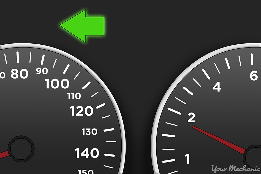 <p>The flashing light you use to tell other drivers where you’re going</p>
