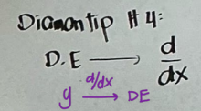<p>Derive y </p>