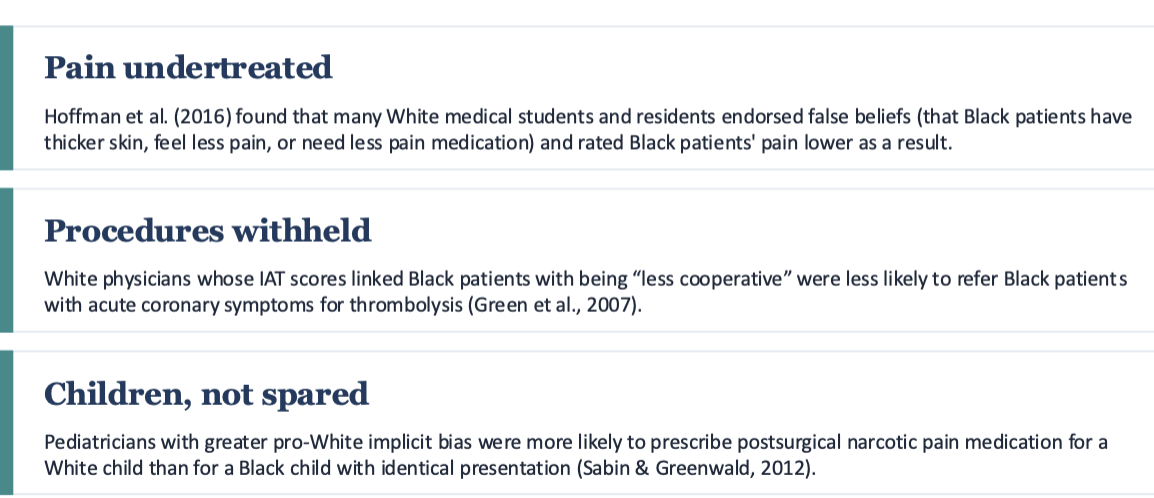 <p>when pain is under-treated, procedures withheld, and children are not spared</p>
