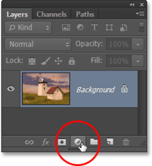 <p>Non-destructive layers that can be added to allow you to apply image tonal and color adjustments.</p>