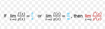 <p>must clarify that it’s being used when f(x) and g(x) assume 0 / 0 form at the limit</p>