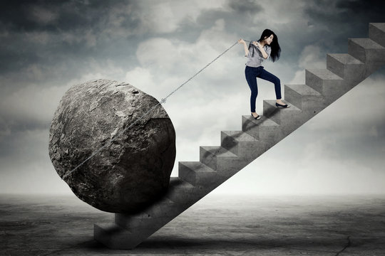 <p>(to) <strong>burden</strong></p>