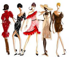 <p>synonyme- à la mode</p>