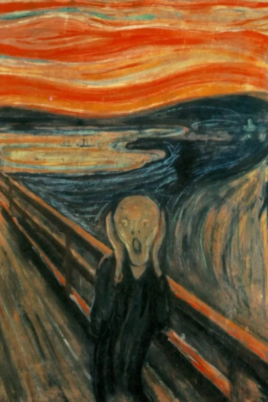 <p>what symbolic painting is this?</p>