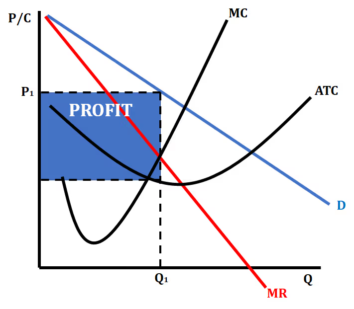 <p><span>A market of this type has many firms selling products that are similar but not identical, giving each seller a small amount of pricing power. Because buyers see differences in branding, style, quality, or location, each seller faces a downward‑sloping demand curve rather than a perfectly flat one.</span></p>