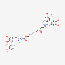 <p>What functional group in atracurium makes it water soluble?</p>