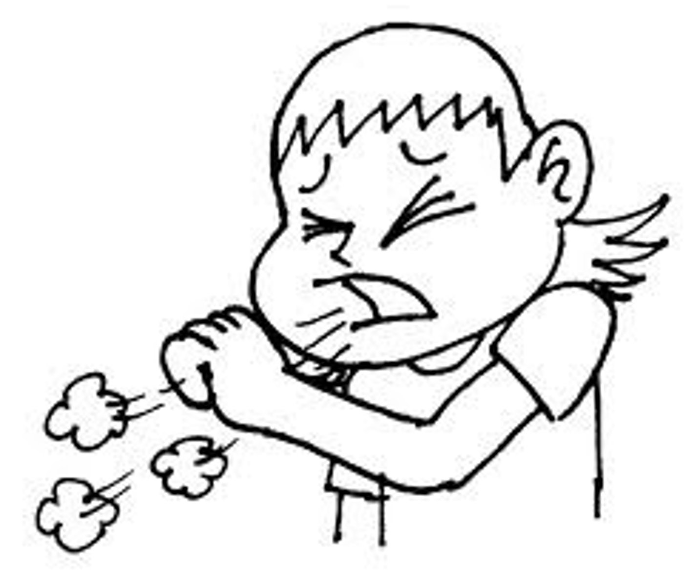 <p>to cough</p>