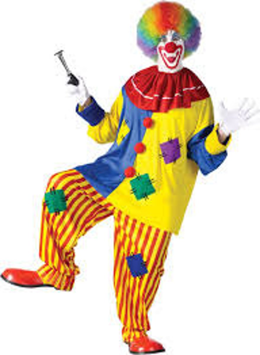 <p>clown</p>