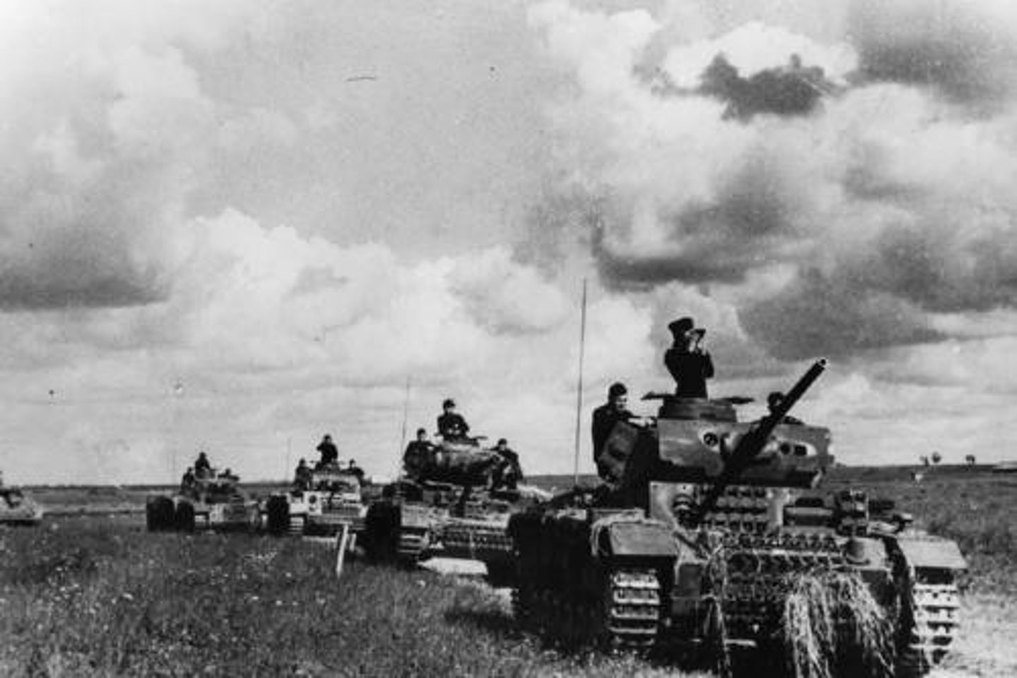 <p>"Lighting war", typed of fast-moving warfare used by German forces against Poland in 1939</p>