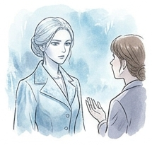 냉정하다