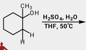 <p>dehydration of alcohol</p>