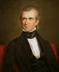 <p>James K. Polk</p>