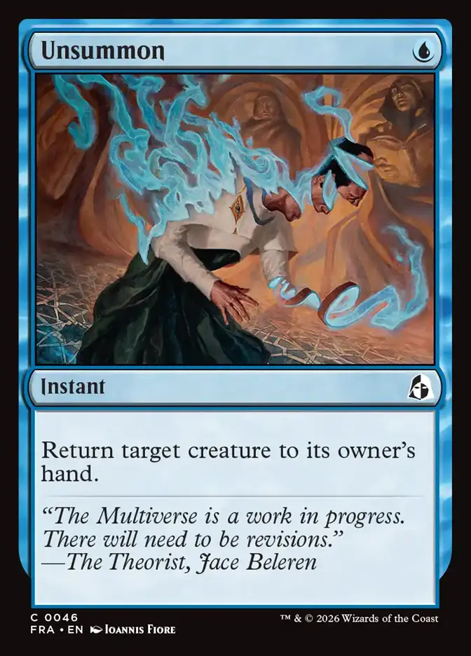 <p><span>Return target creature to its owner’s hand.</span></p>