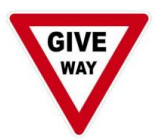 <p>Give Way Sign</p>