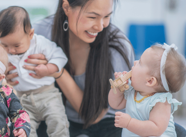 <p>Infant promotes caregiving by making interactions pleasant</p><p>Reducing distress when caregiver meets the child’s needs</p>