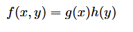 <p>Conditional * condition = f(x, y)</p>