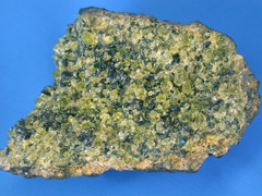 <p>very low silica; green in color; found in upper mantle; e.g. olivine</p>