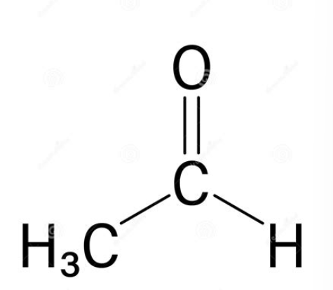 <p>ethanal</p>