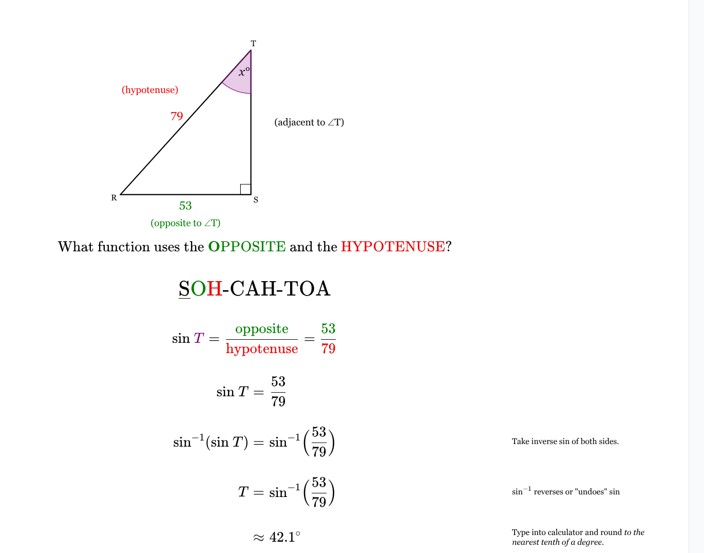 <p><span>x=42.1∘</span></p>