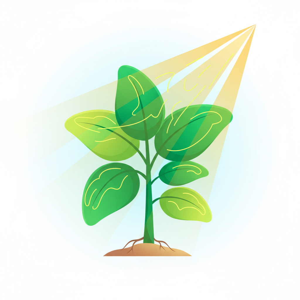An organism that makes its own food using energy from sunlight.