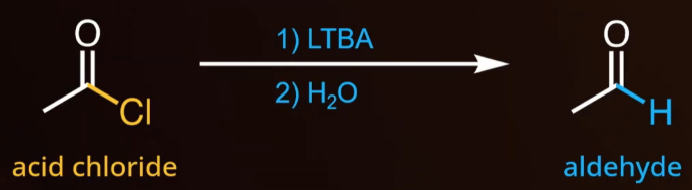 <p><span style="background-color: transparent;">Reagents: LTBA + H<sub>2</sub>O</span></p>