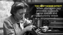 <p>A series of studies during the 1920s and 1930s that provided new insights into individual and group behavior</p>