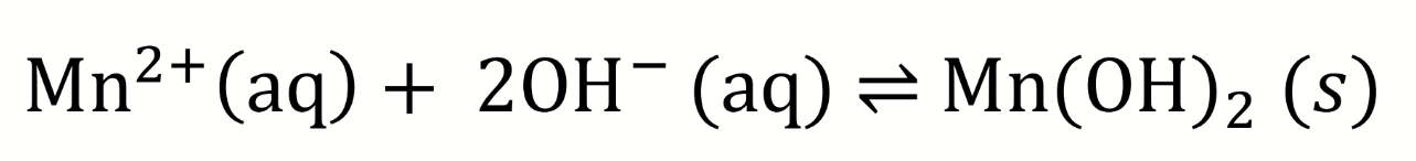<p>what effect means solubility depends on pH? what is the effect on this reaction for higher pH</p>