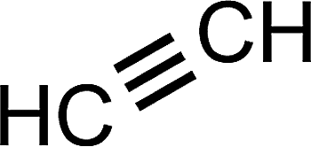<p>Carbon carbon triple bond</p>
