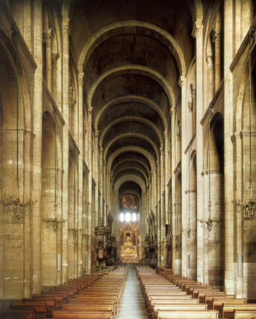 <p>What is this? Romanesque or Gothic? Where is it located?</p>