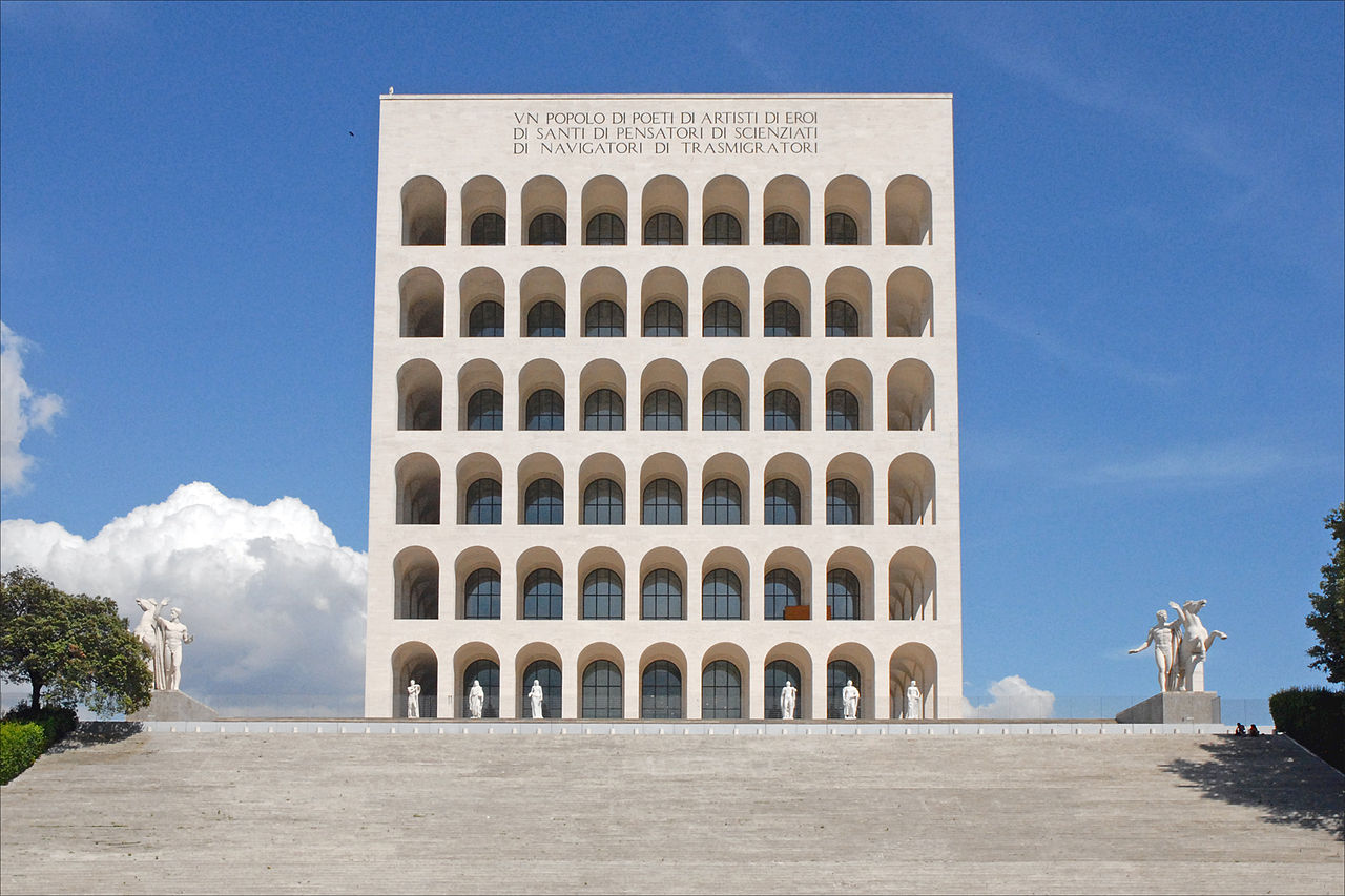 <p>Palazzo della Civiltà Romana</p>