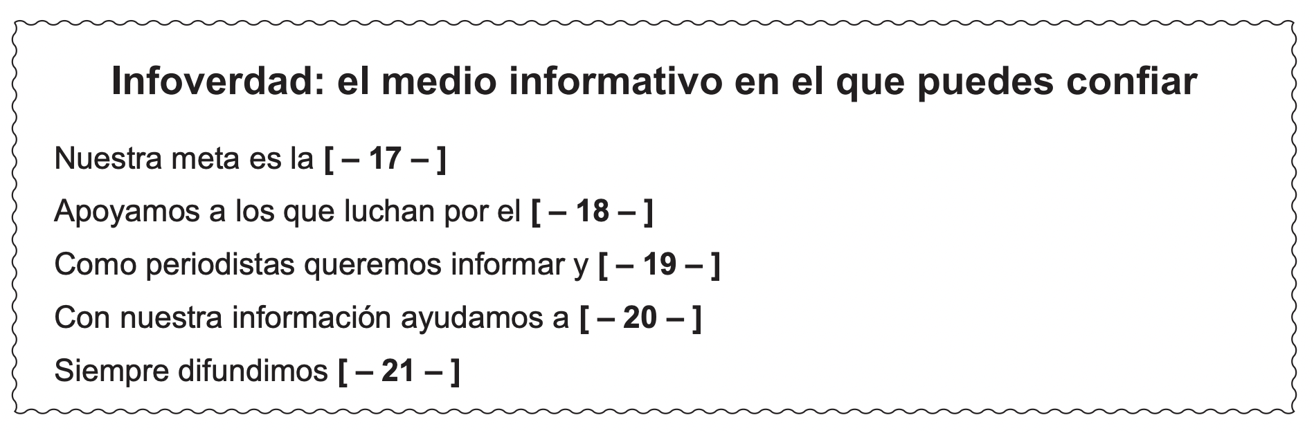 <p>[ – 20 – ]</p>