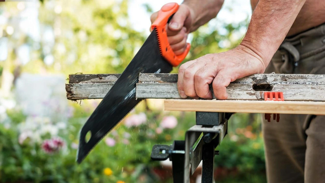 <p>hand saw</p>
